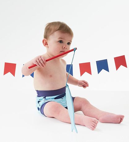 Splash About Schwimmwindel - Happy Nappy - UV50+ - Vintage Moby