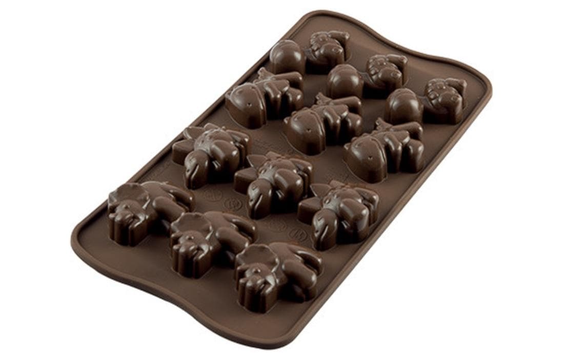 Pralinenform DinoForm für Pralinen