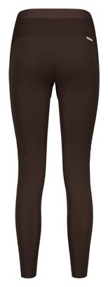 Collant Femme Maloja Flaas.M Marron