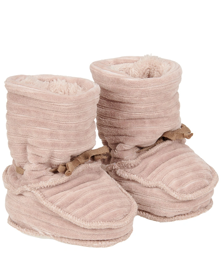 Baby-Schühchen VIK in grey pink
