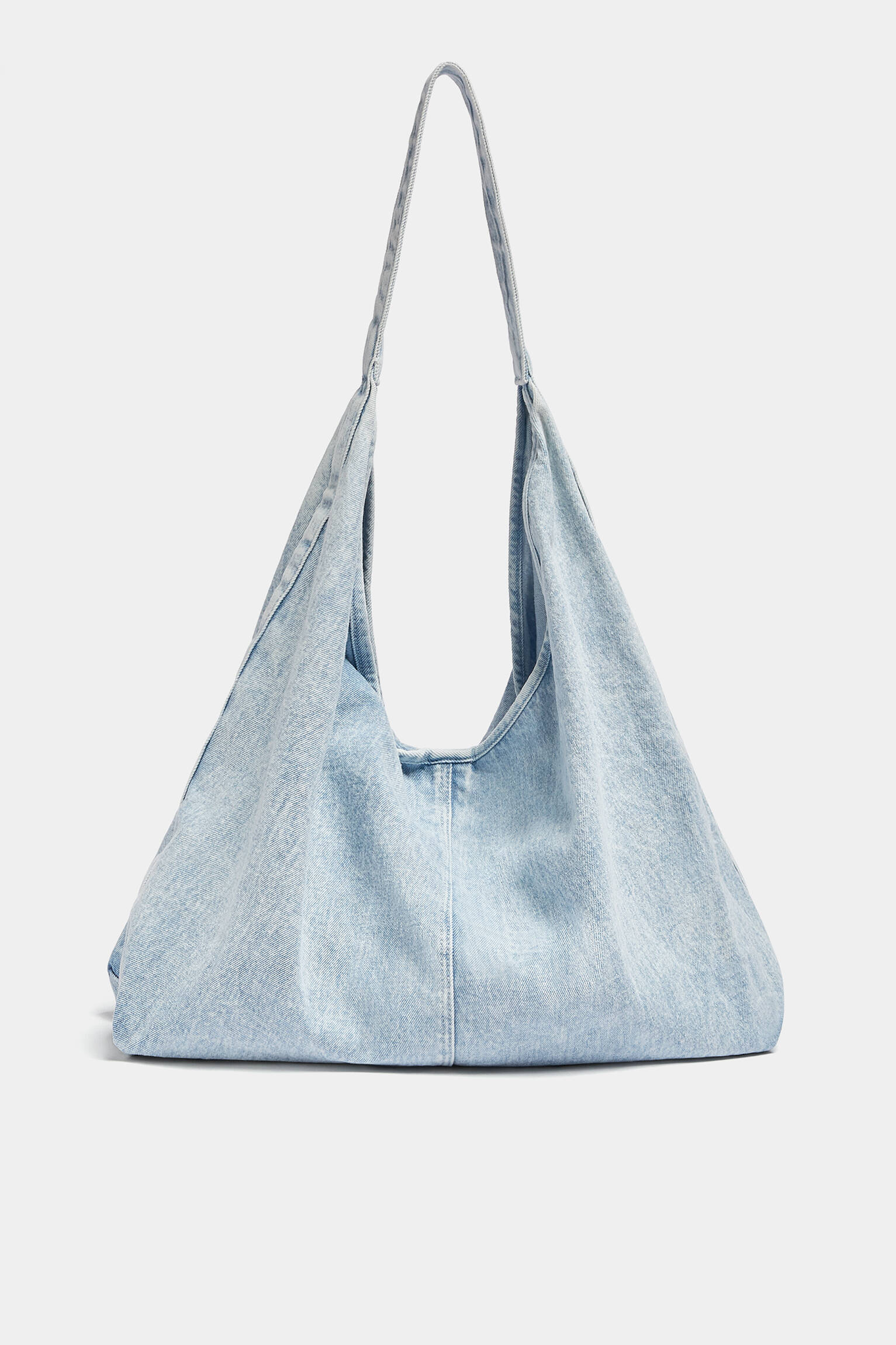 BOLSA DE COMPRAS EM JEANS - Jeans