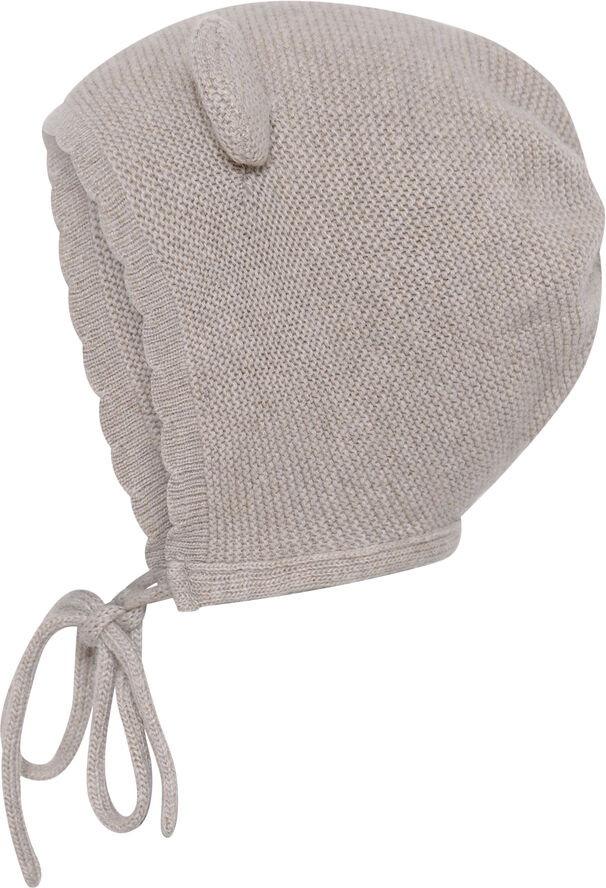 mpKids Helsinki bonnet Beige melange