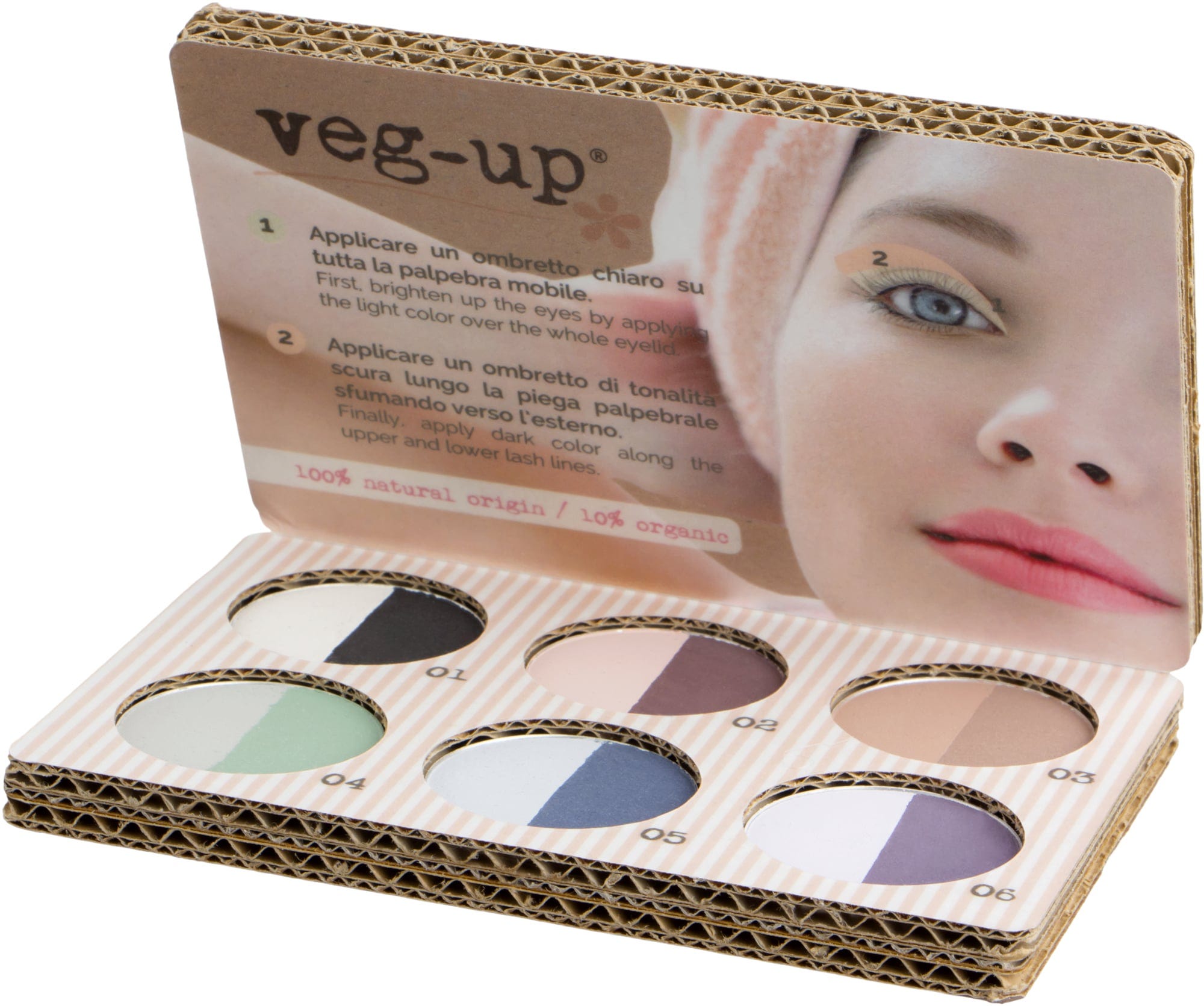 veg-up  Eyeshadow-Palette Veggy