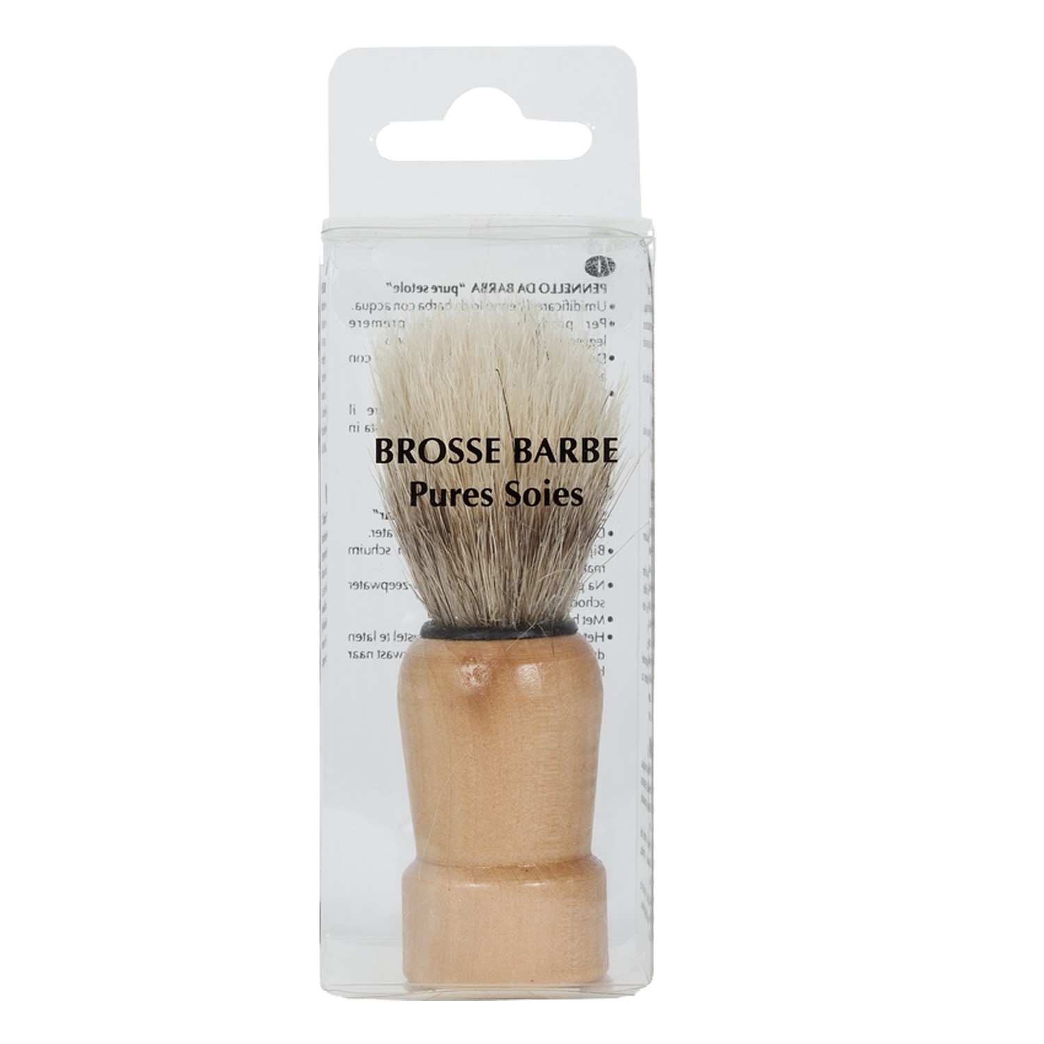 Pincel De Barbear Glamour Paris Un