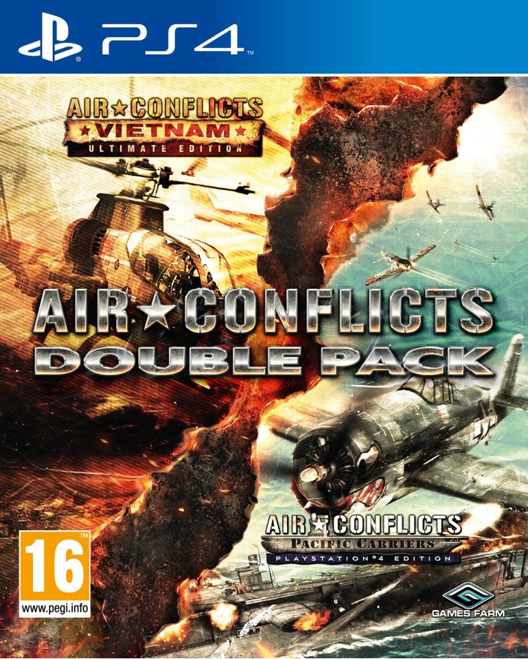 Air Conflicts: Double Pack- PlayStation 4