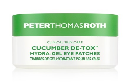 Peter Thomas Roth - Cucumber Detox Hydra Gel Eye Patches 60 Pcs - Øjenmaske