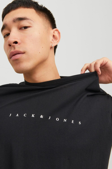 Jack & Jones zwarte heren t-shirt