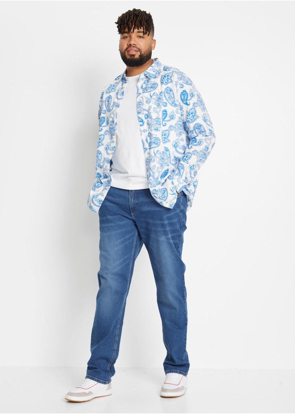 Chemise manches longues