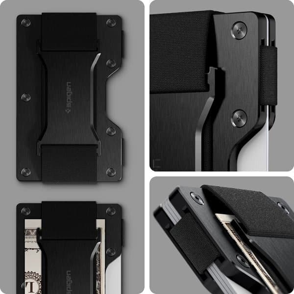 Spigen Universal Kortholder Wallet S Sort