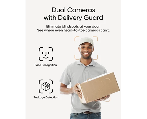 Eufy Video Doorbell E340 with Chime
