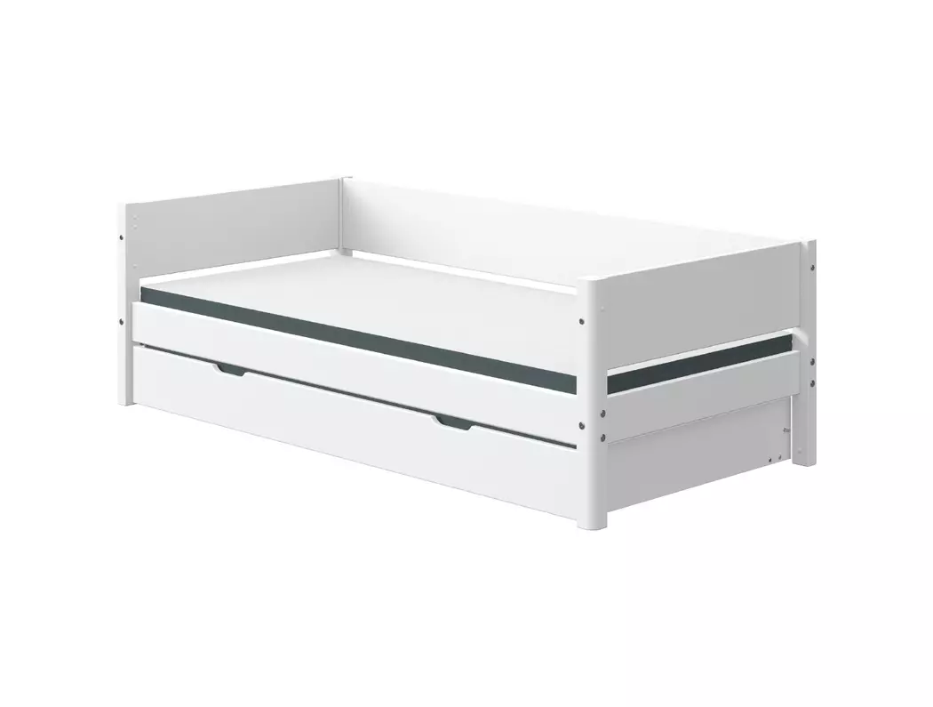 Funktionsbett White 90 x 200 cm
