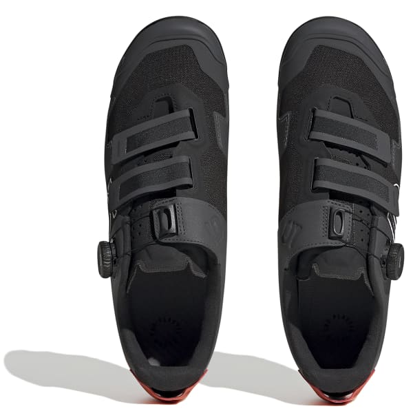 Chaussure VTT automatique FIVE TEN 5.10 KESTREL BOA CORE BLACK/WHITE/IMPACT ORANGE