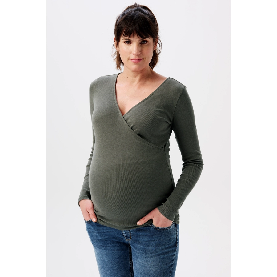 Noppies Still-Shirt Sara Olive