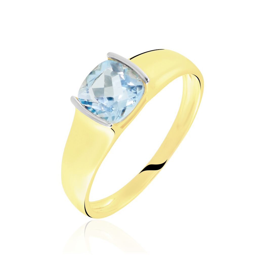 Bague Or Jaune Crarus Topaze