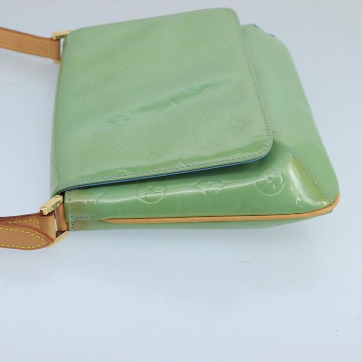 Louis Vuitton Vintage Louis Vuitton Shoulder Bags Green