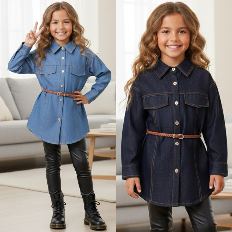 Blue mood blouse