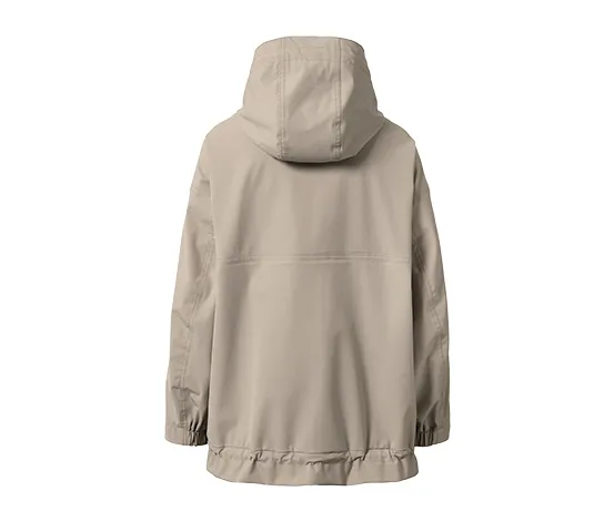 Oversized-Funktionsregenjacke