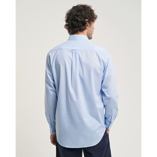 GANT Seasonal Essential Archive Shield Skjorte, Capri Blue, XXL