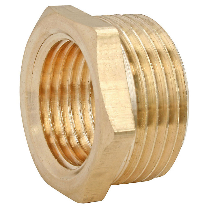 Bague de reduction laiton Mâle 20/27 (3/4