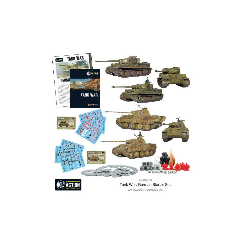 Tank War: German Starter Set