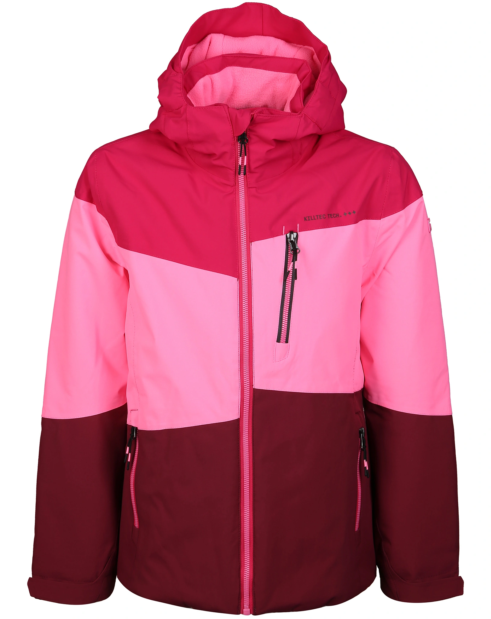 Funktionsjacke KOW 170 GRLS in pink