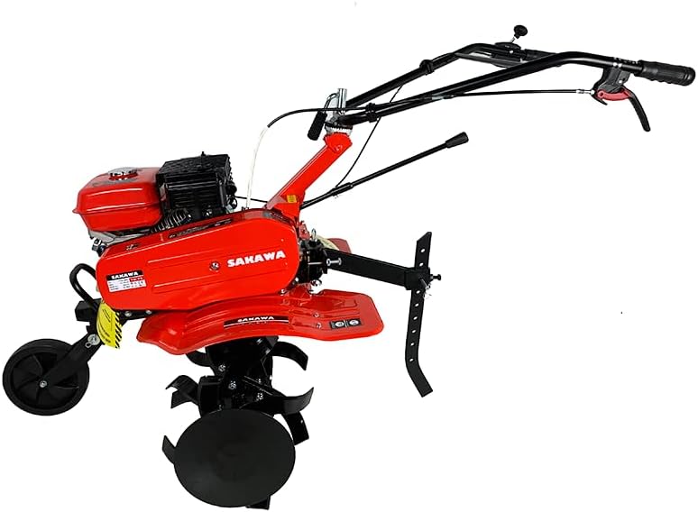 Einachschlepper Benzin Motorhacken7,5 CV 2 Vel Vorne 1 Hinter