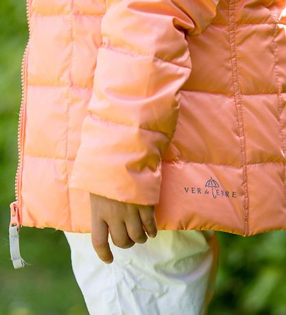 Ver de Terre Daunenjacke - Peach