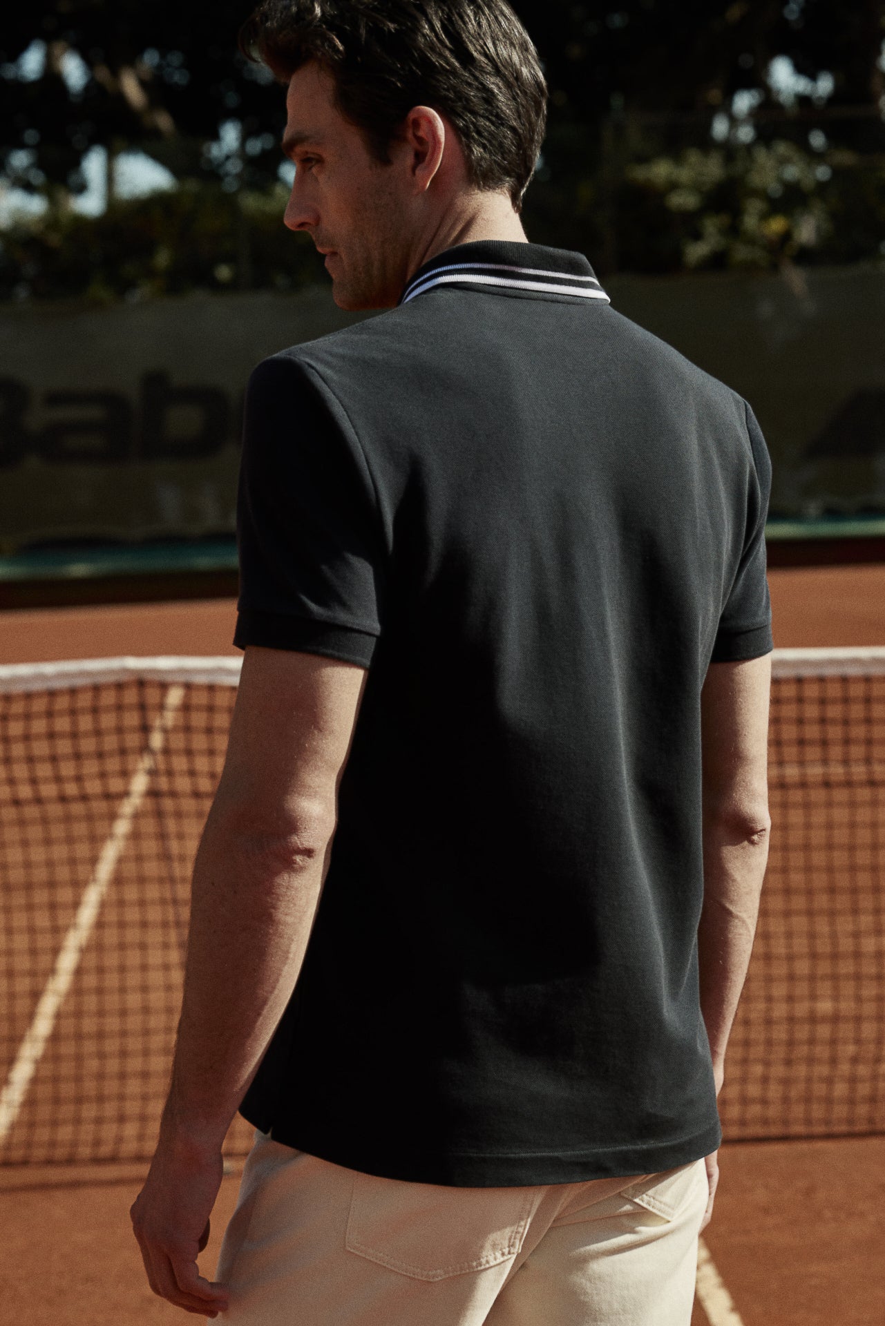 Polo Samuel Navy Off-White