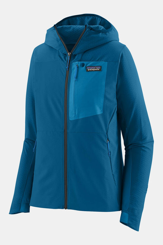 Patagonia Patagonia R1 Crossstrata Hoody Fleecejas Dames