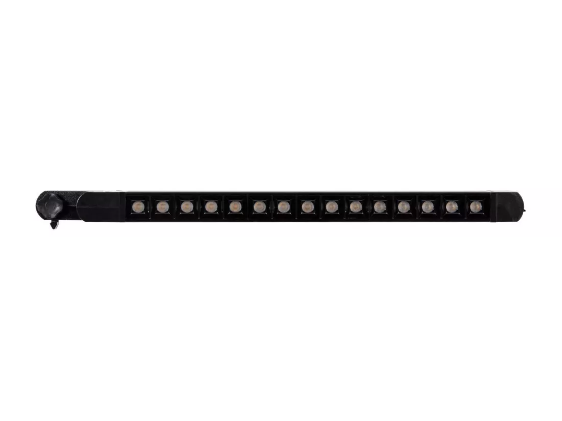 Spot Linéaire LED sur Rail Triphasé 15W UGR13 6000K Blanc