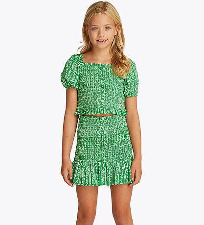 Tommy Hilfiger Rock - Bedruckter Kittel - Radiant Green