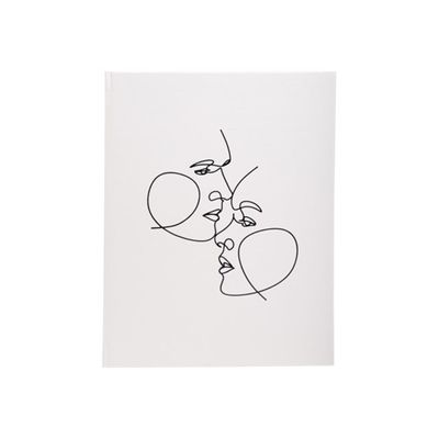 Exacompta Art - Livre d'or - 22 x 27 cm - 100 pages - ivoire