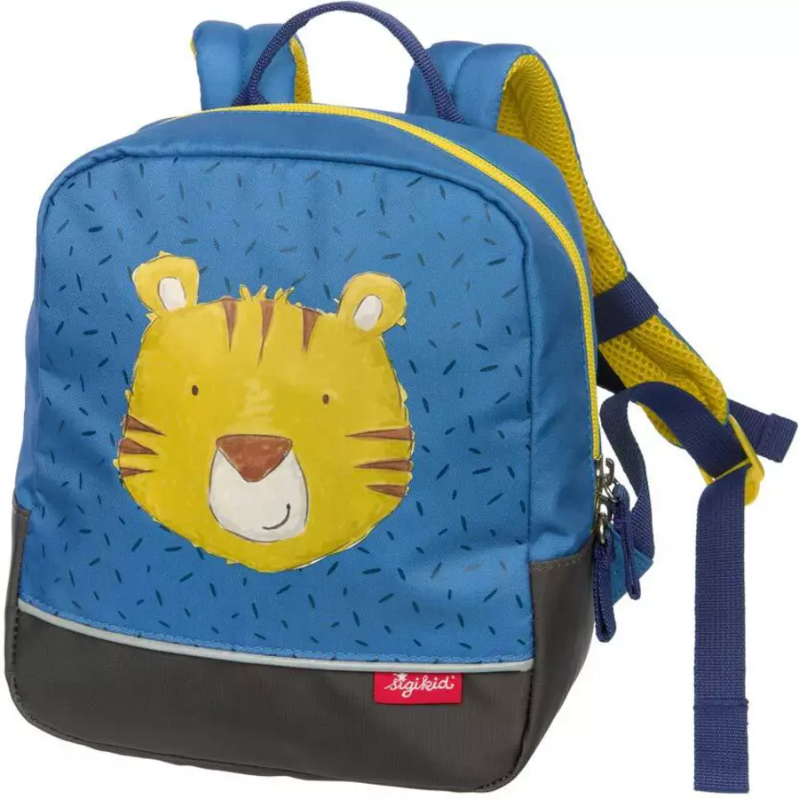 Sigikid Minirucksack & Lunchbox blau