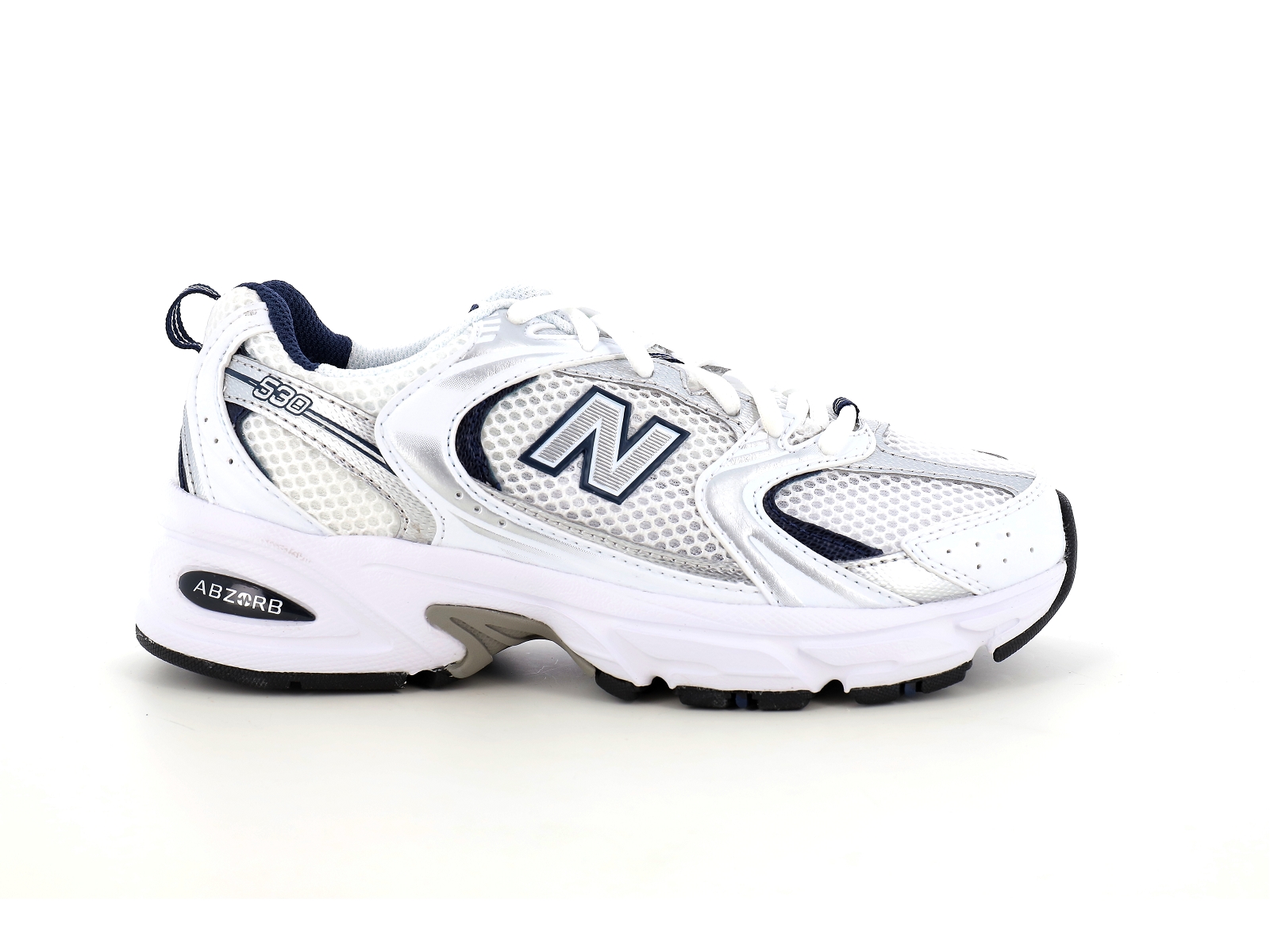 New balance a-MR530SG Matières combinées Blanc Bleu