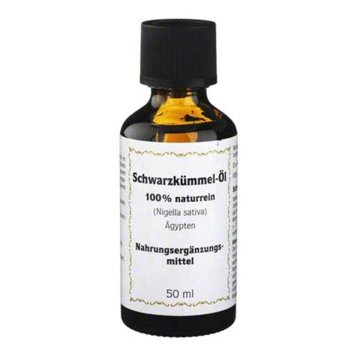 Schwarzkümmel-Öl, 50 ml