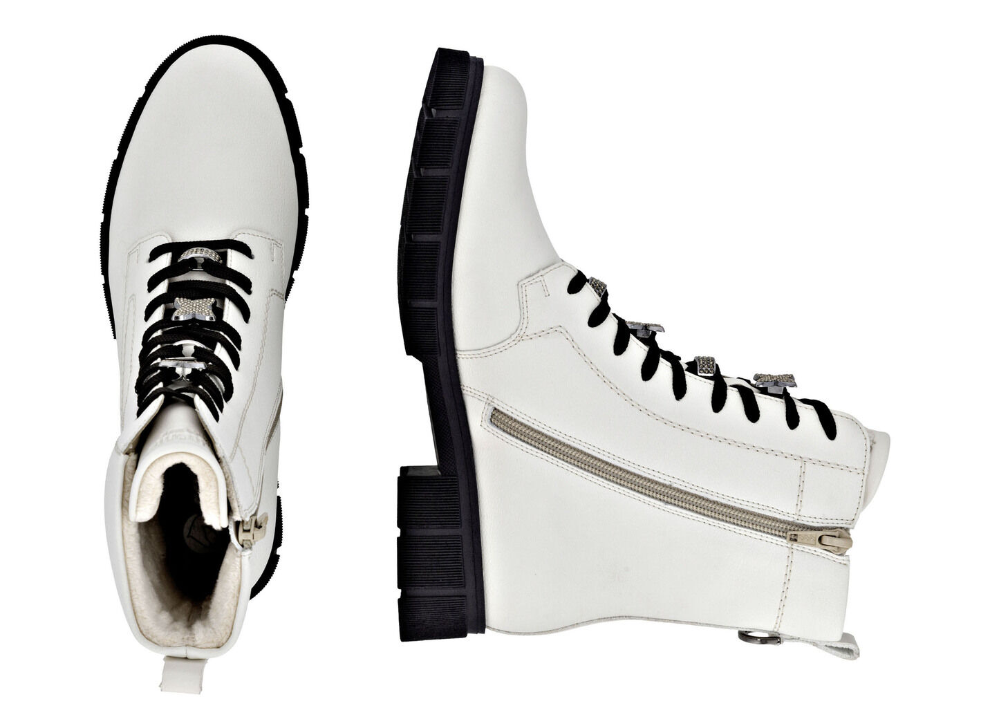 Remonte, schicke Damen-Stiefeletten, Winterschuhe, Weite G, mit Reißverschluss