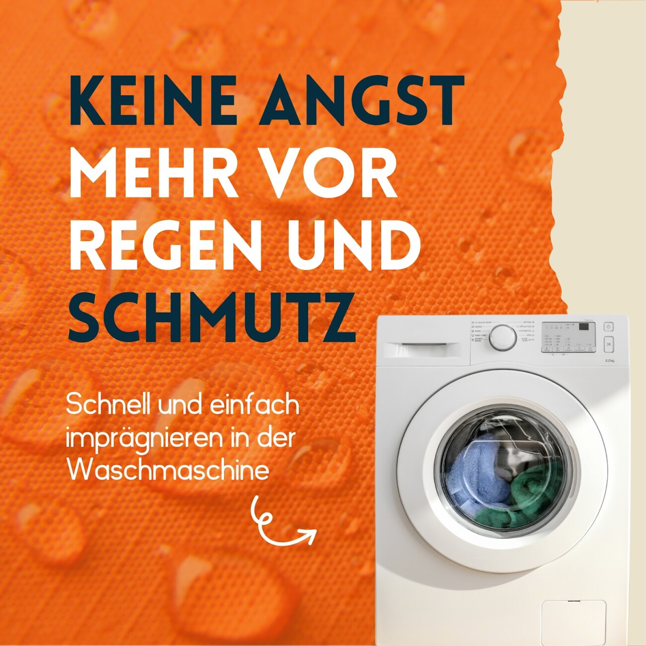 nimo Wash-In Imprägnierung für Pferdedecken 500 ml