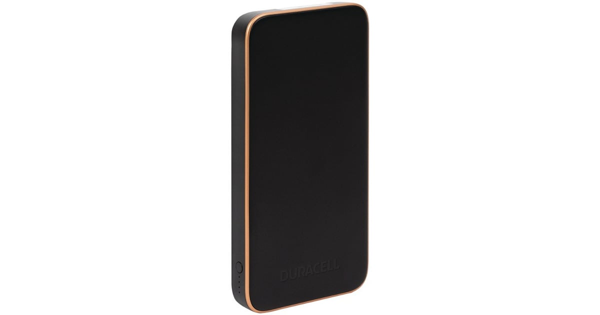 DuracellCharge Plus powerbank  (Zwart, 10.000 mAh)