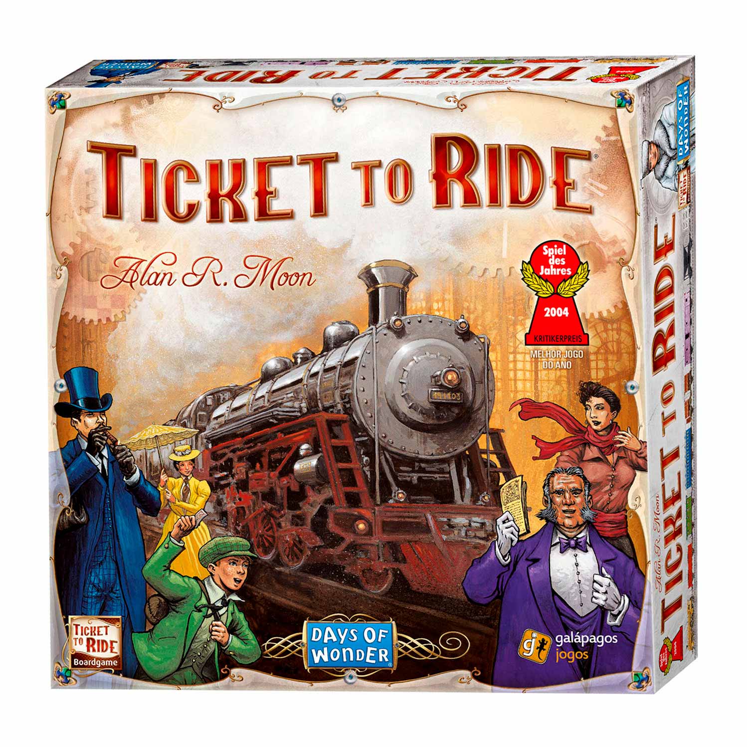 Ticket to Ride USABordspel
