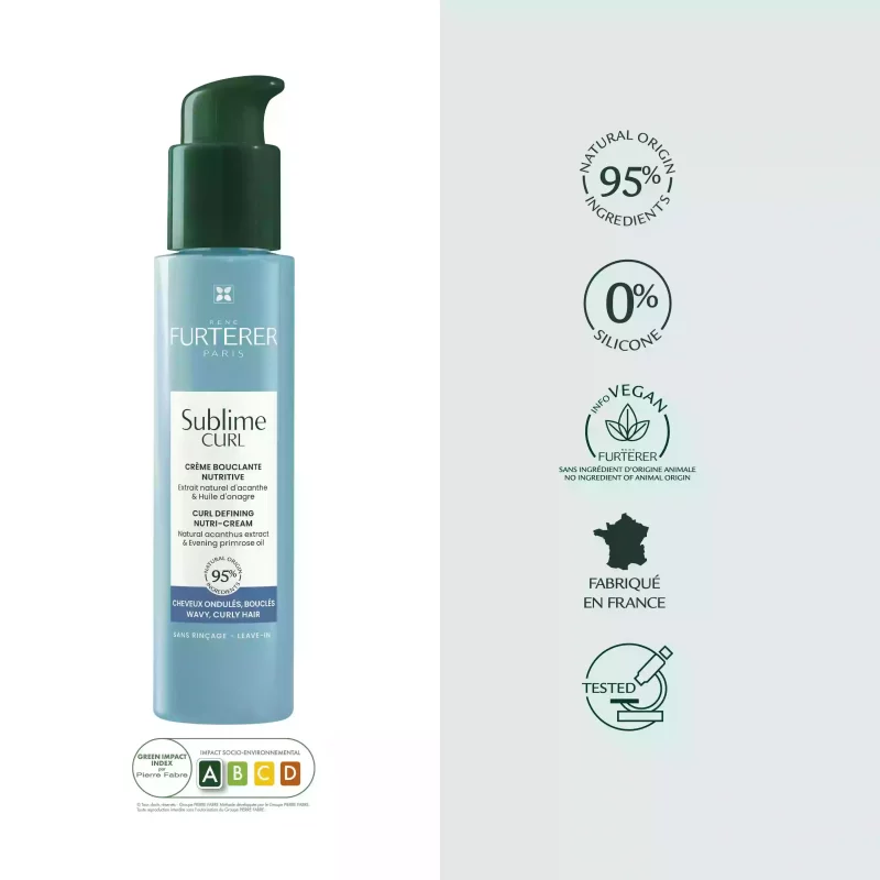 Sublime Curl - Velouté Nutri-Activateur De Boucles - 100ml
