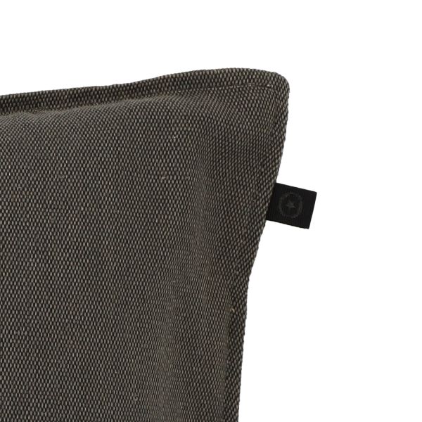 Overseas Canvas Kussen - 45 x 45 cm - Beige