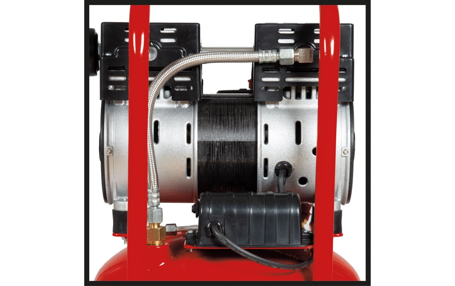 Kompressor TE-AC 24 Silent<br>Flüsterkompressor mit geringer Geräuschentwicklung
