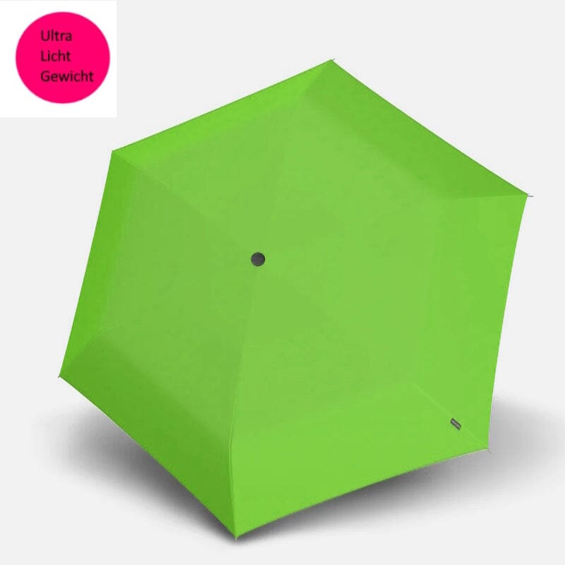 Knirps US050 Ultra Lichtgewicht Paraplu Green