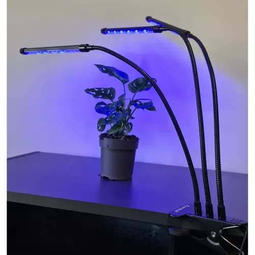 Lampe 20 LED 3stk for plantevekst Gardlov 19242
