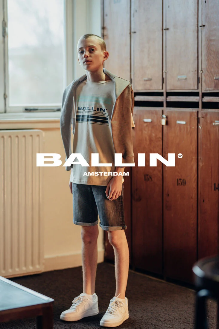 BALLIN zand ballin t-shirt 23017104
