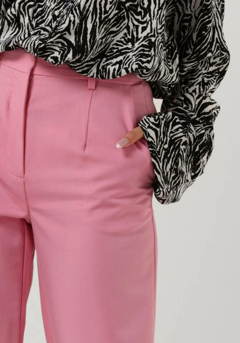MINIMUM roze minimum pantalon lessa