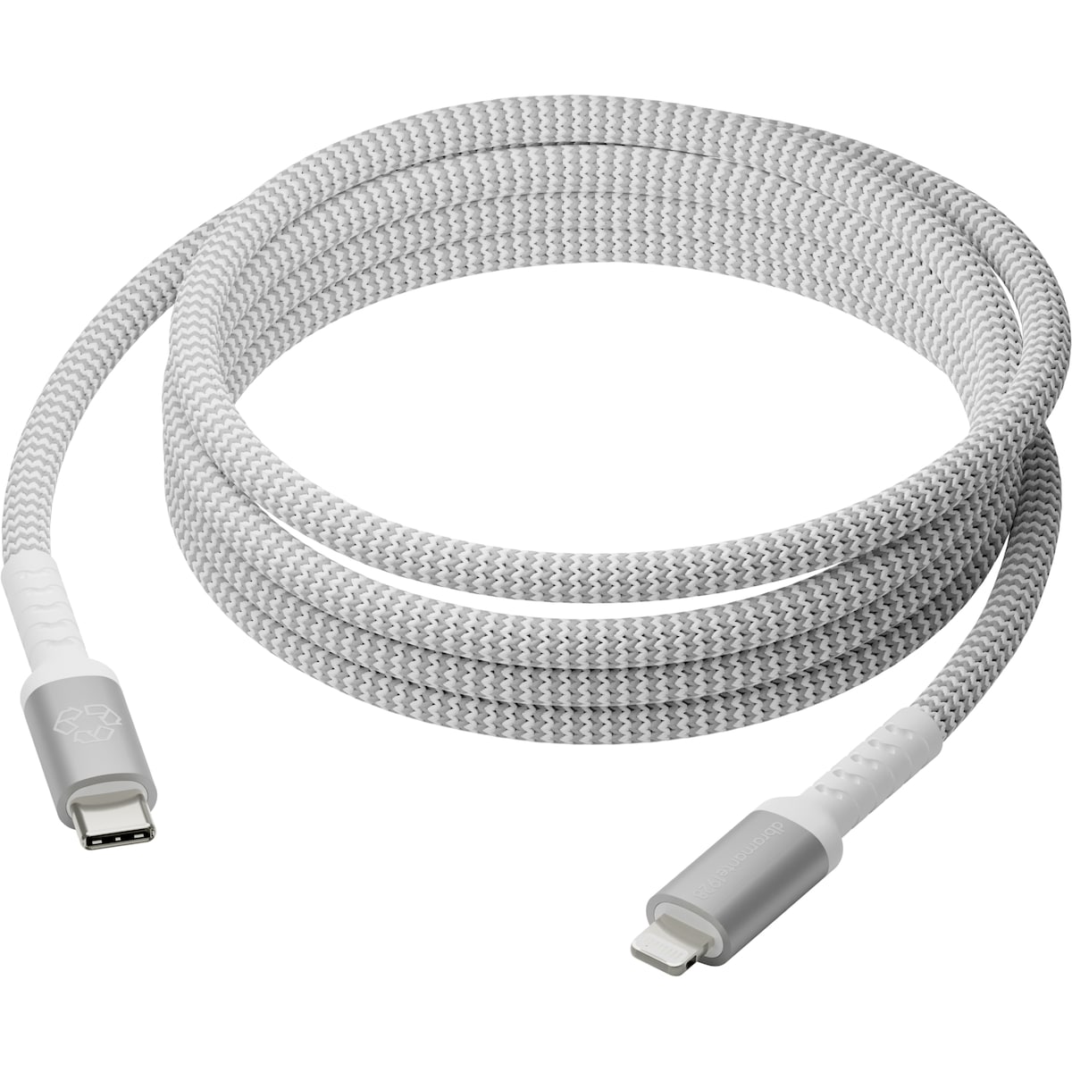 Dbramante1928 flettet USB-C til Lightning-kabel 2m