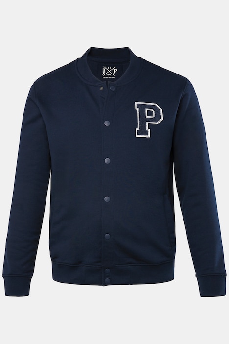 JP 1880 Collegejacke, Sweat, bis 7 XL