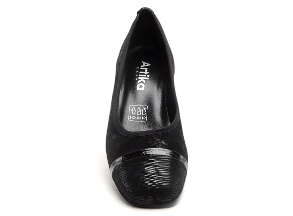 Artika escarpins femme lica noir