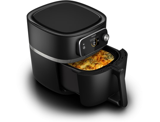 PHILIPS - Friteuse à air chaud HD9880/90 Air Fryer Connecté XXL noir Série 7000